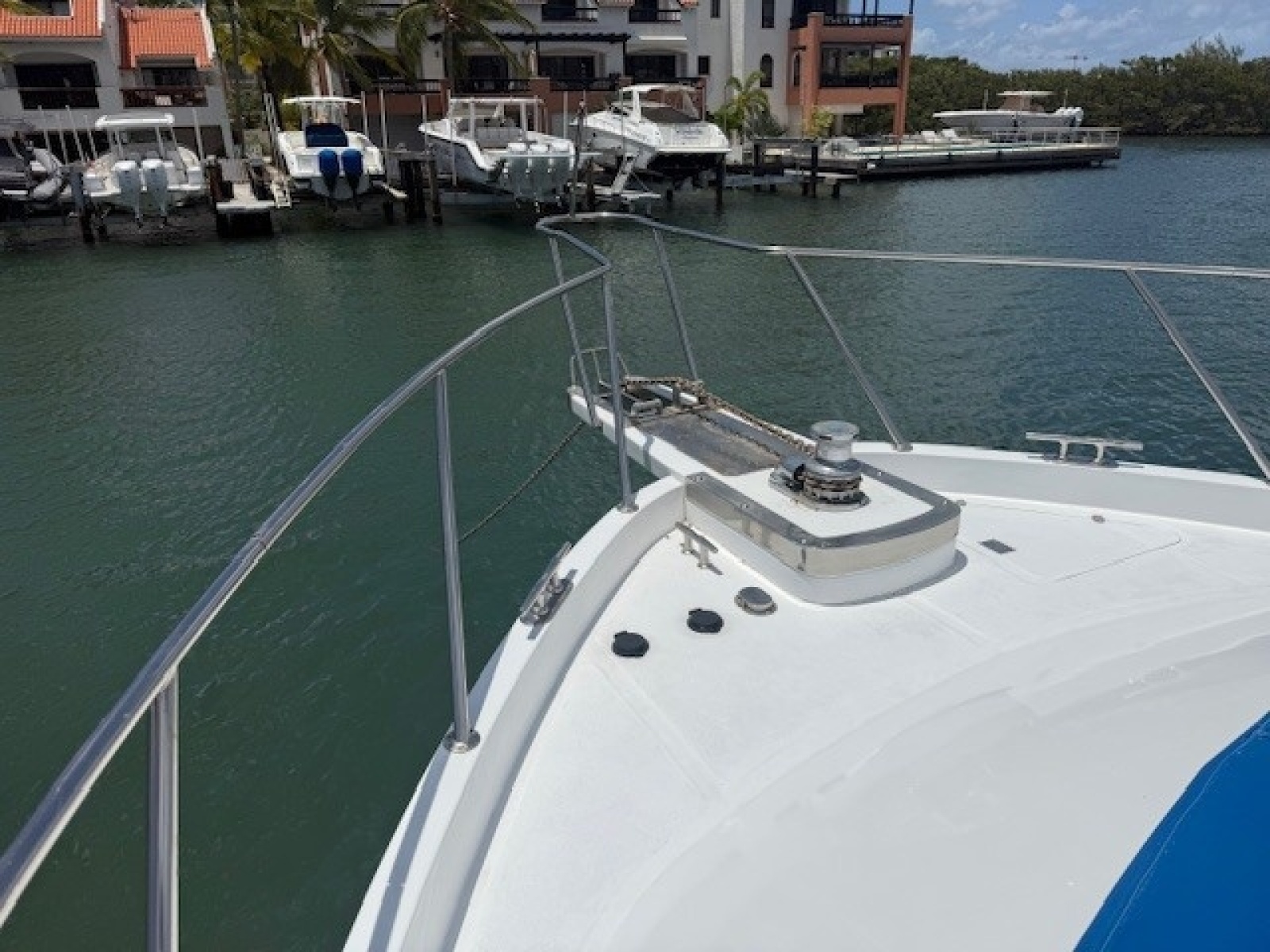 2000 Ocean Alexander 60 Trawler
