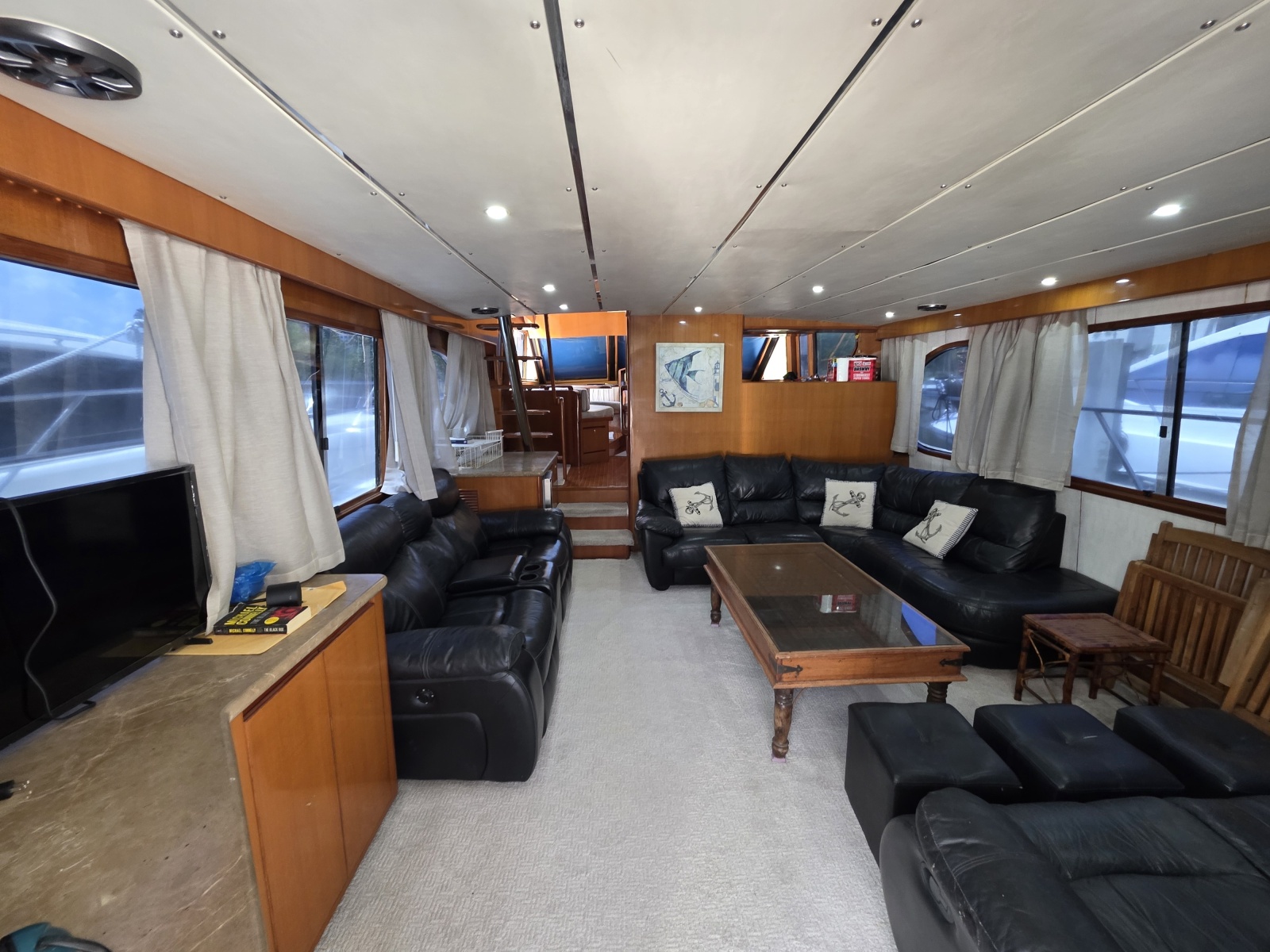 2000 Ocean Alexander 60 Trawler