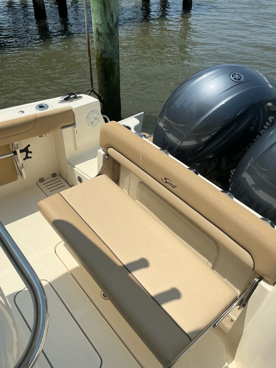 2018 Scout 255 LXf