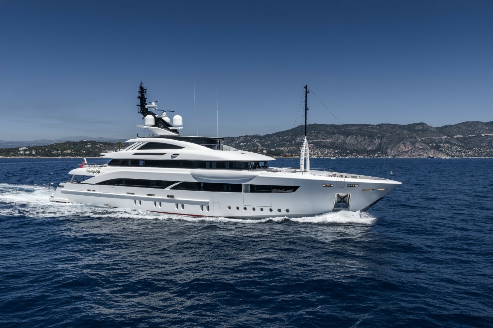 FLORENTIA 170ft Rossinavi Yacht For Sale