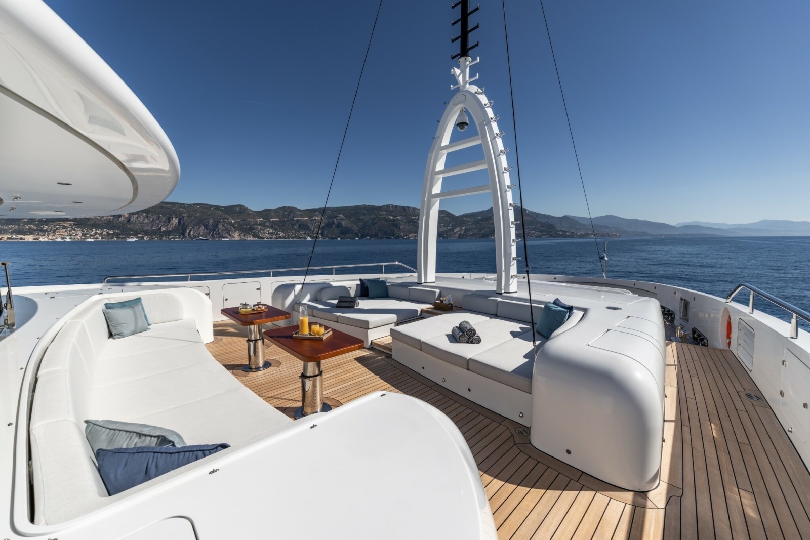 Upper Deck Bow