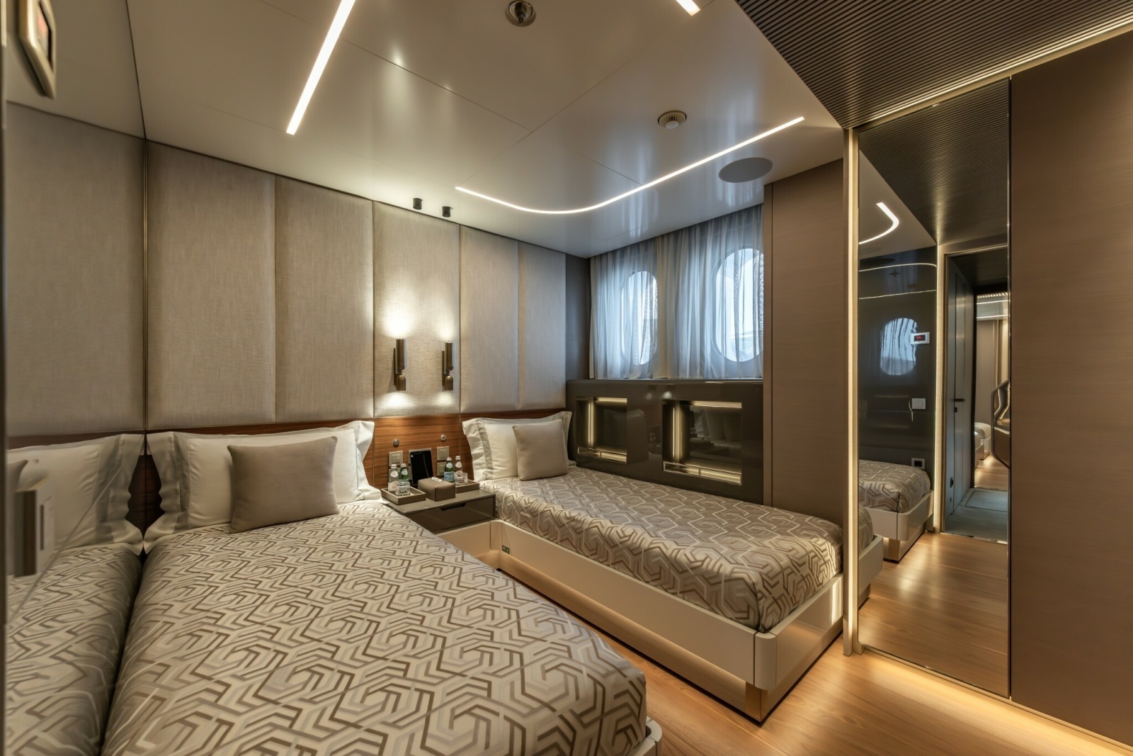 Twin Guest Stateroom