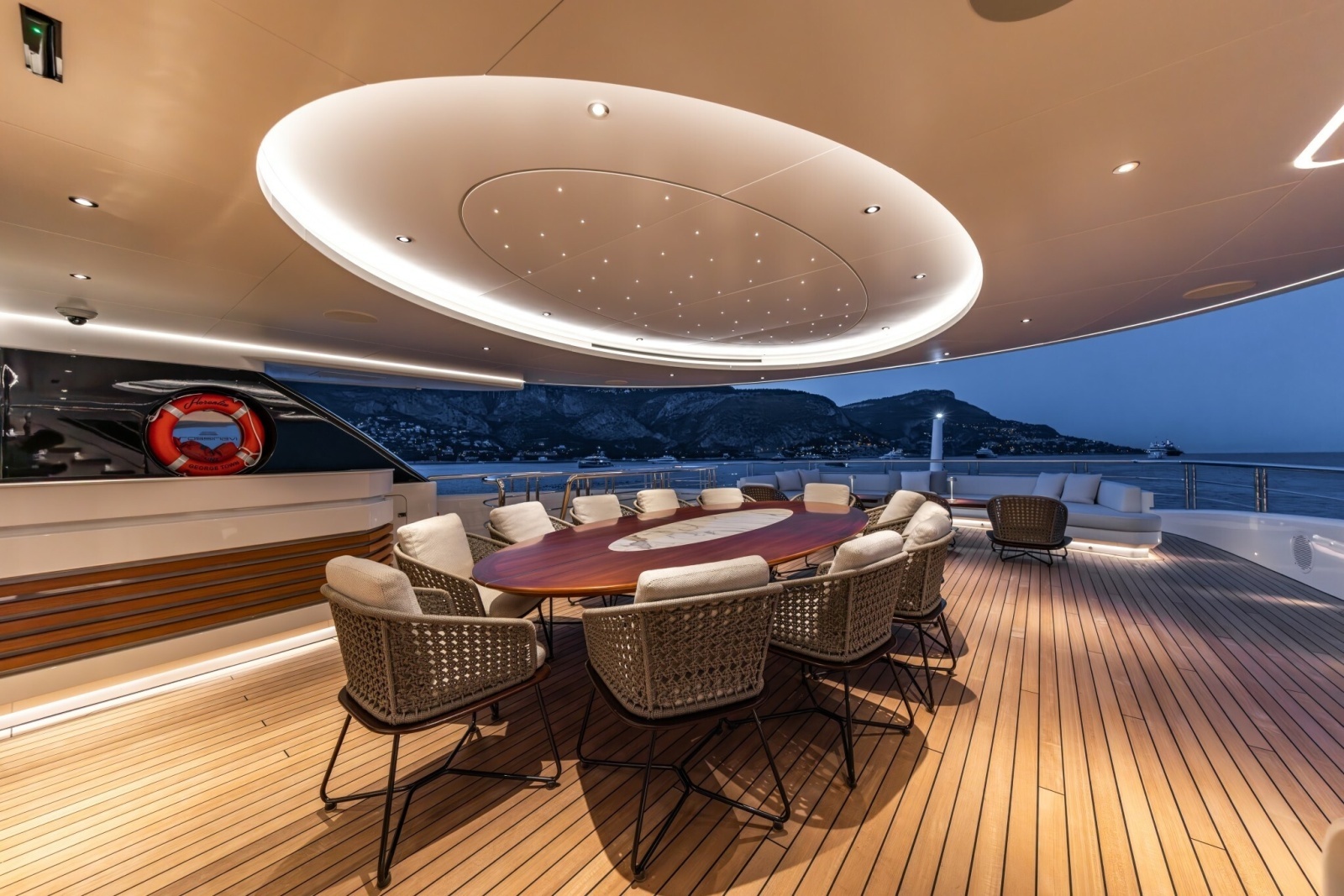 Upper Deck Aft