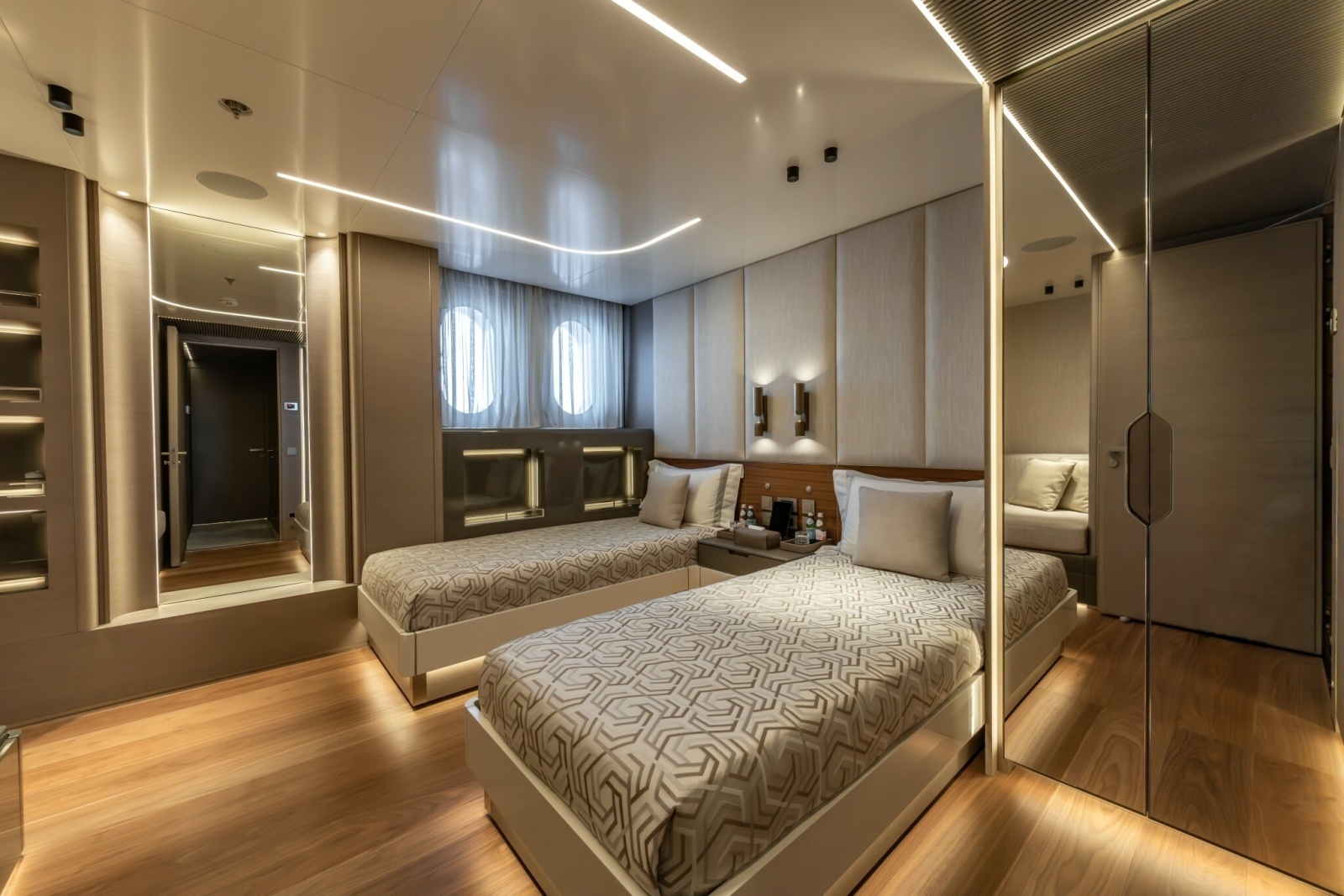 Twin Guest Stateroom