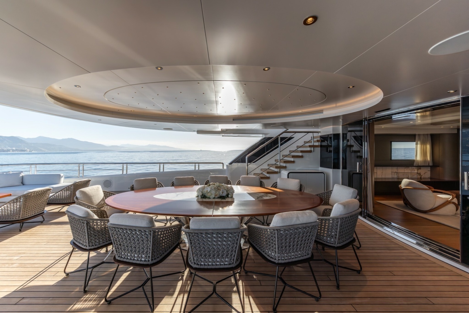 Dining - Upper Deck Aft