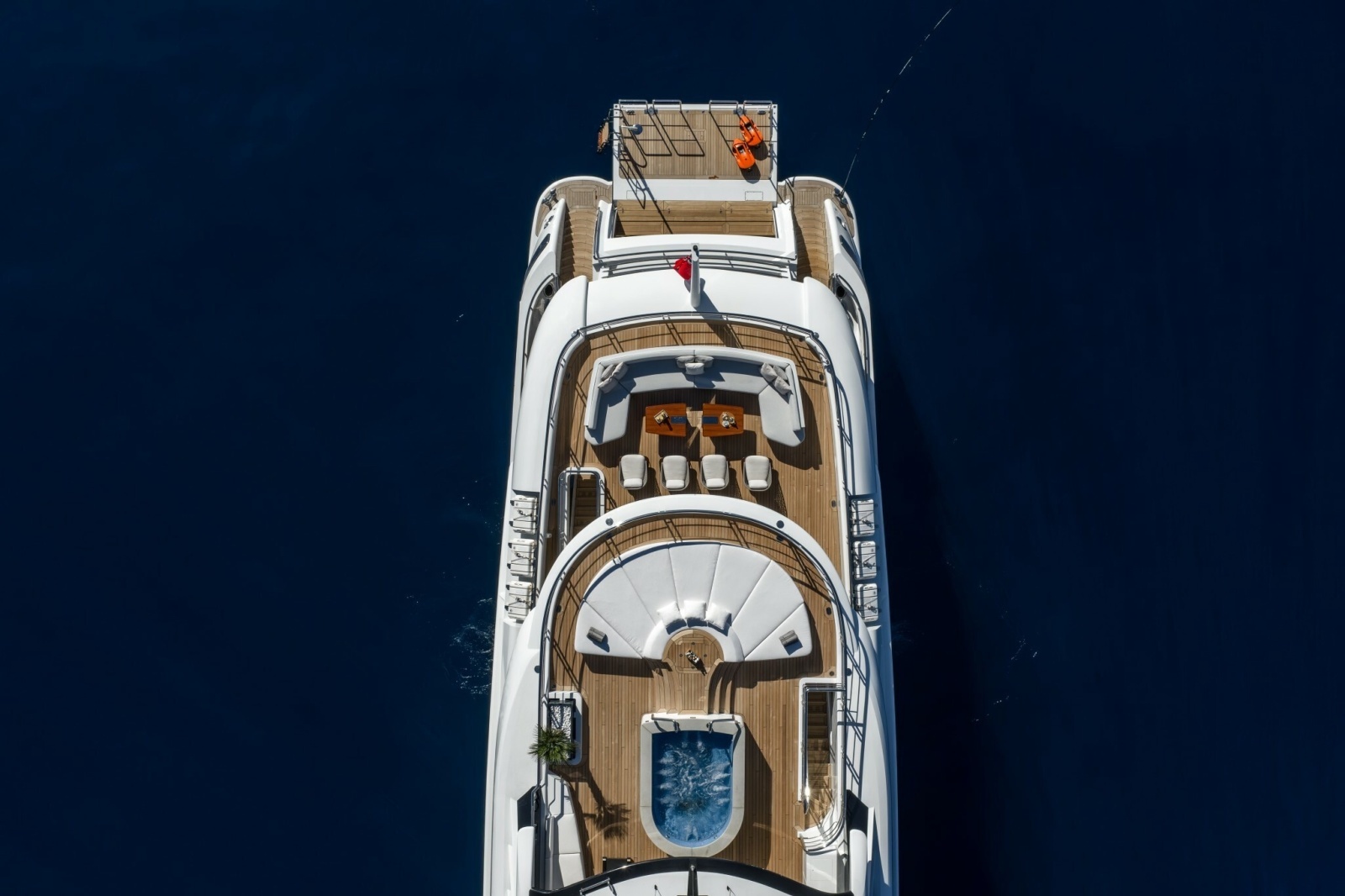 Aft Aerial View