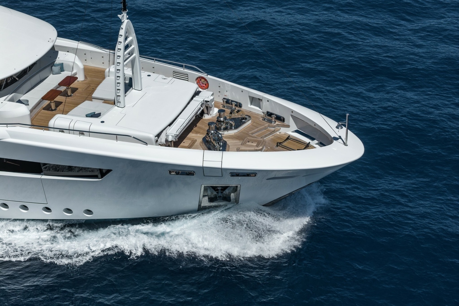 Upper Deck Bow