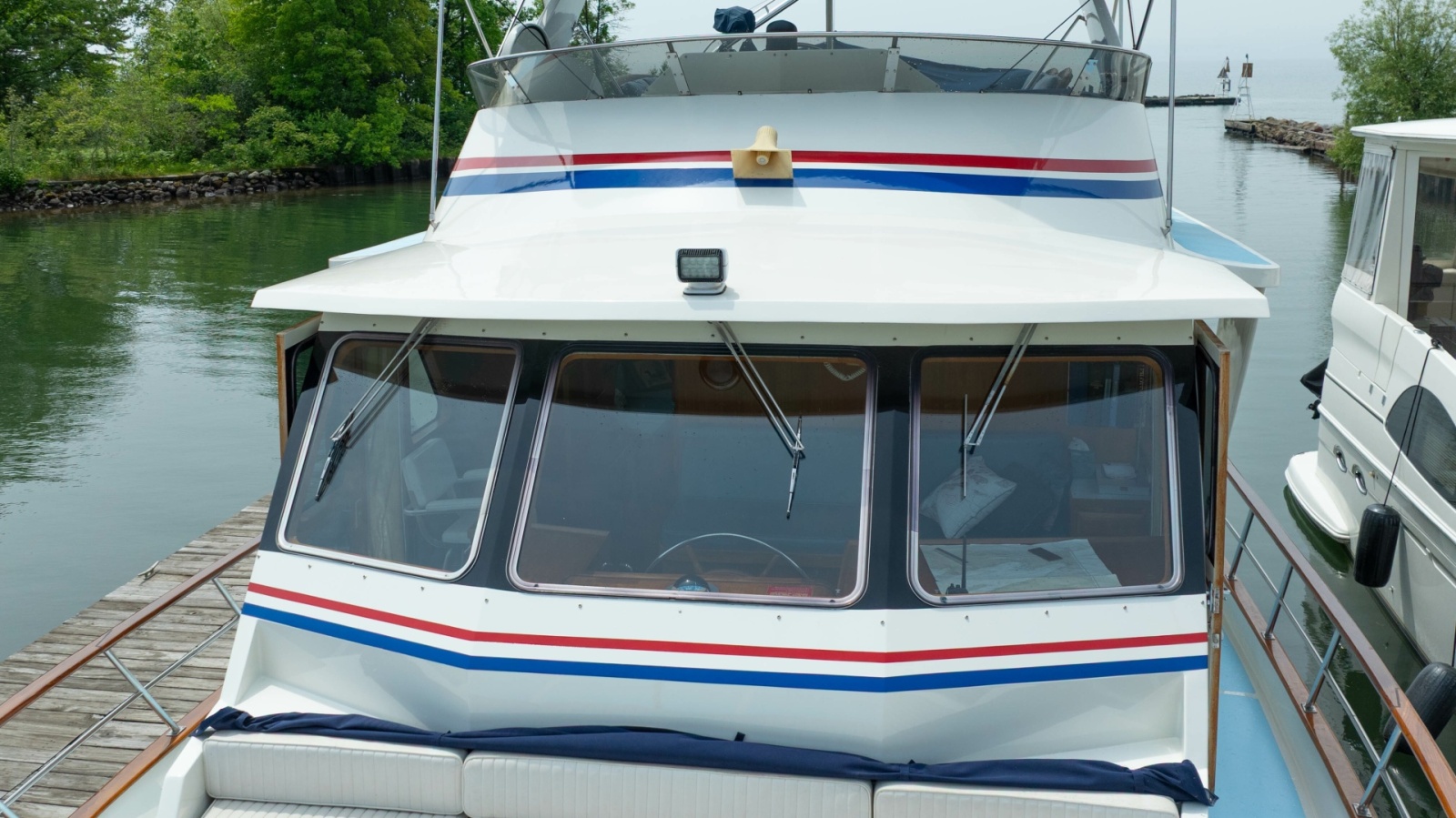 1988 DeFever 53 Performance Offshore Cruiser