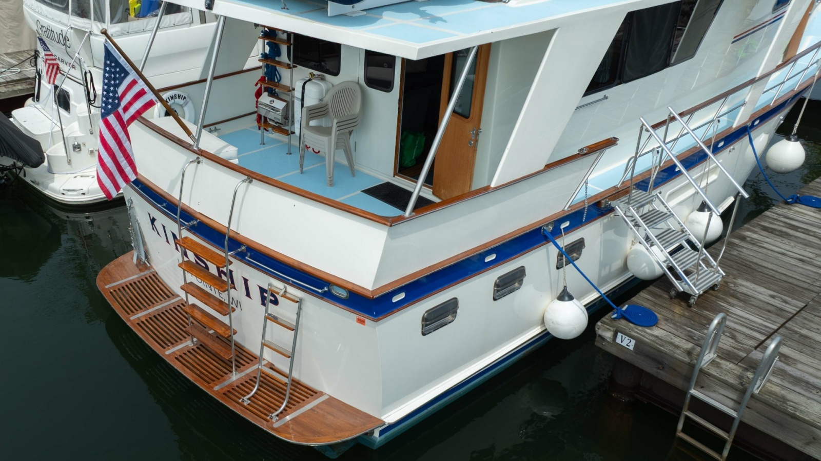 1988 DeFever 53 Performance Offshore Cruiser
