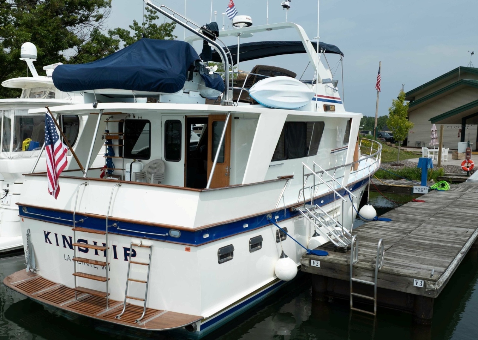 1988 DeFever 53 Performance Offshore Cruiser