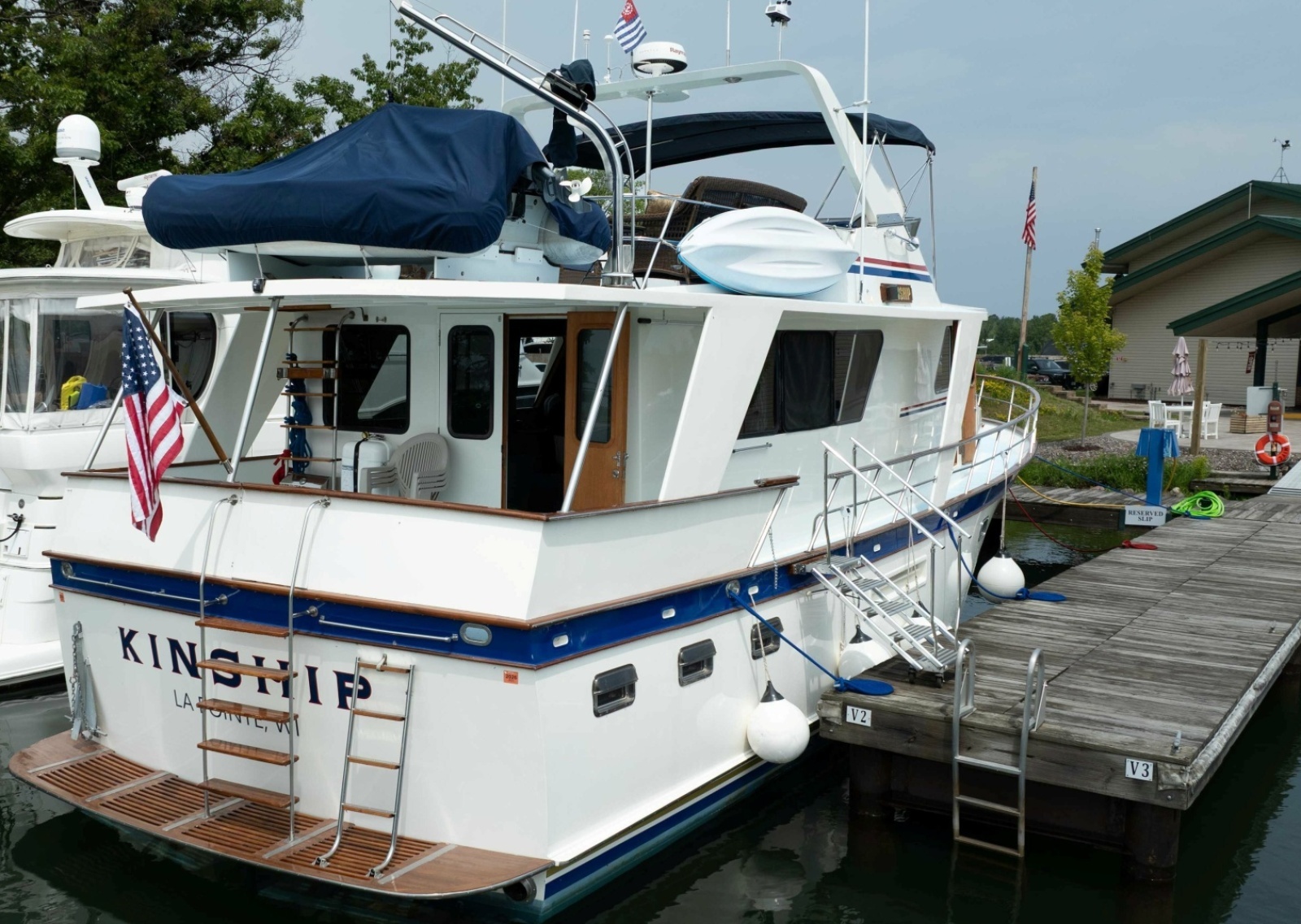 1988 DeFever 53 Performance Offshore Cruiser
