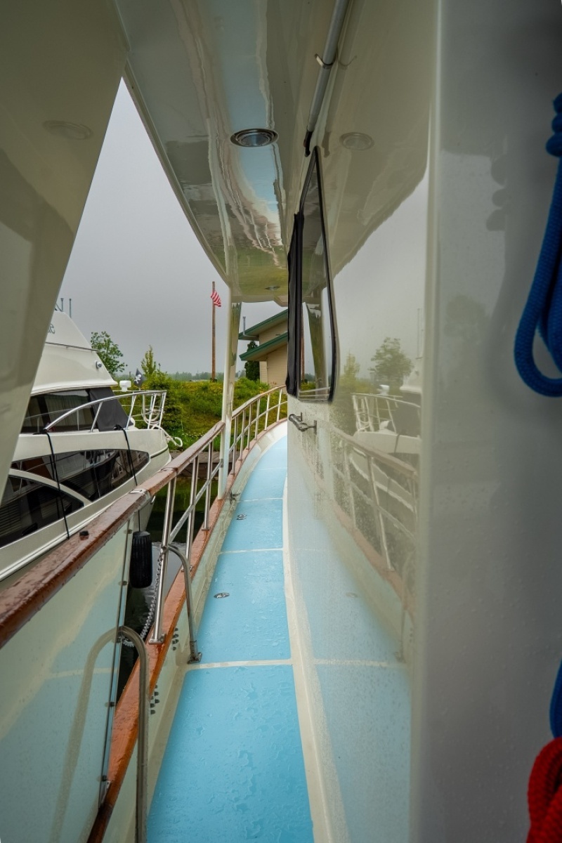 1988 DeFever 53 Performance Offshore Cruiser