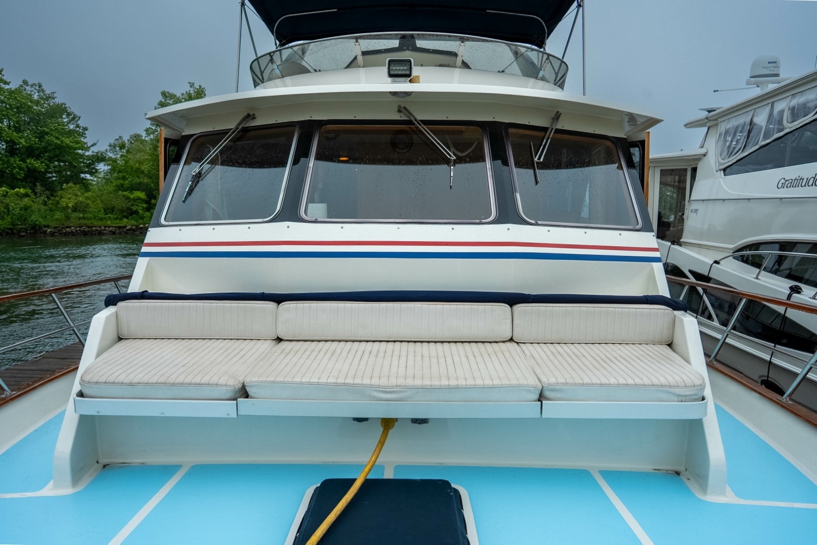 1988 DeFever 53 Performance Offshore Cruiser