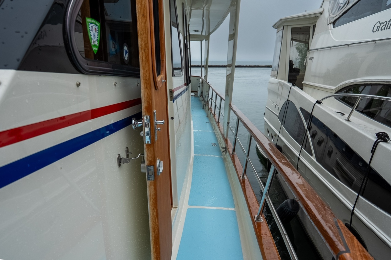 1988 DeFever 53 Performance Offshore Cruiser