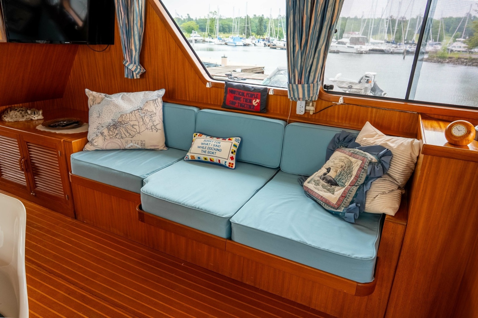 1988 DeFever 53 Performance Offshore Cruiser