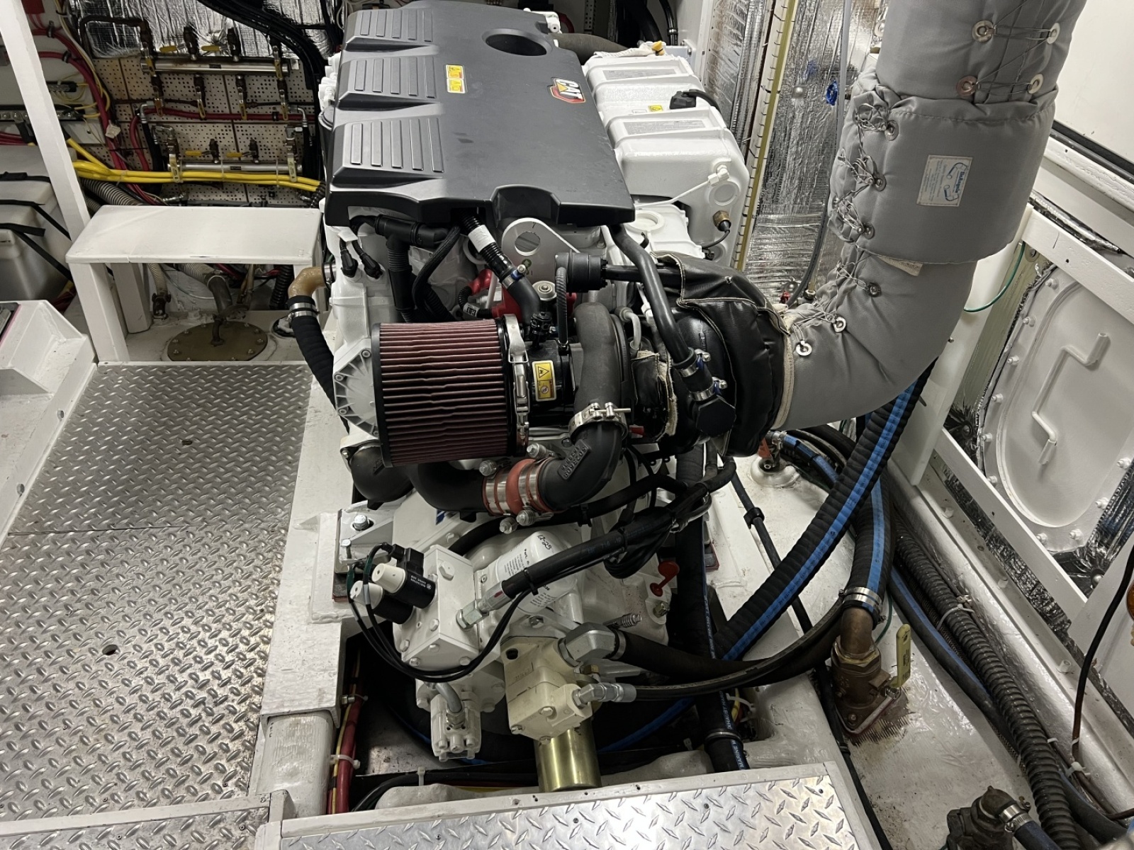 1988 DeFever 53 Performance Offshore Cruiser