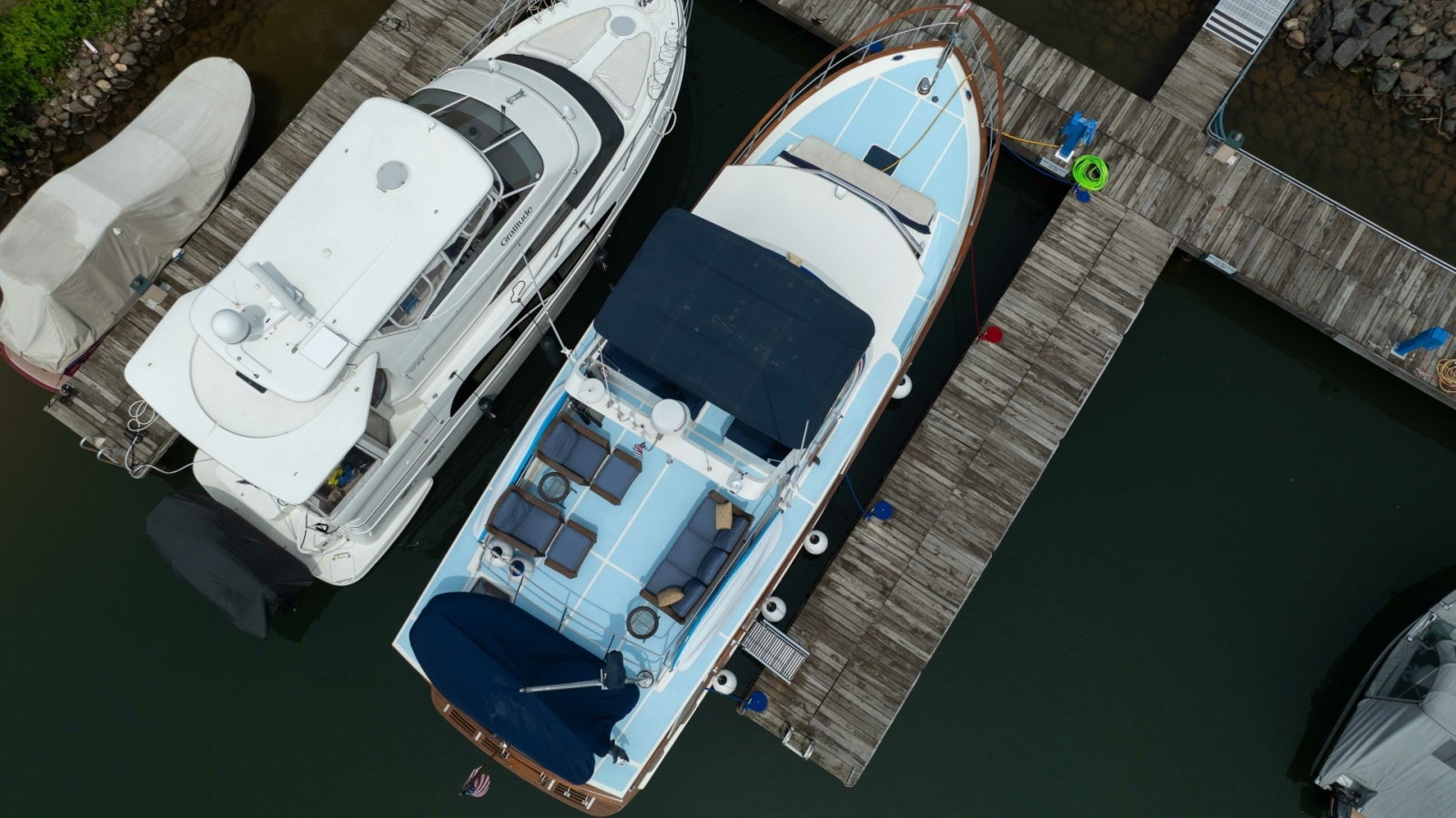 1988 DeFever 53 Performance Offshore Cruiser