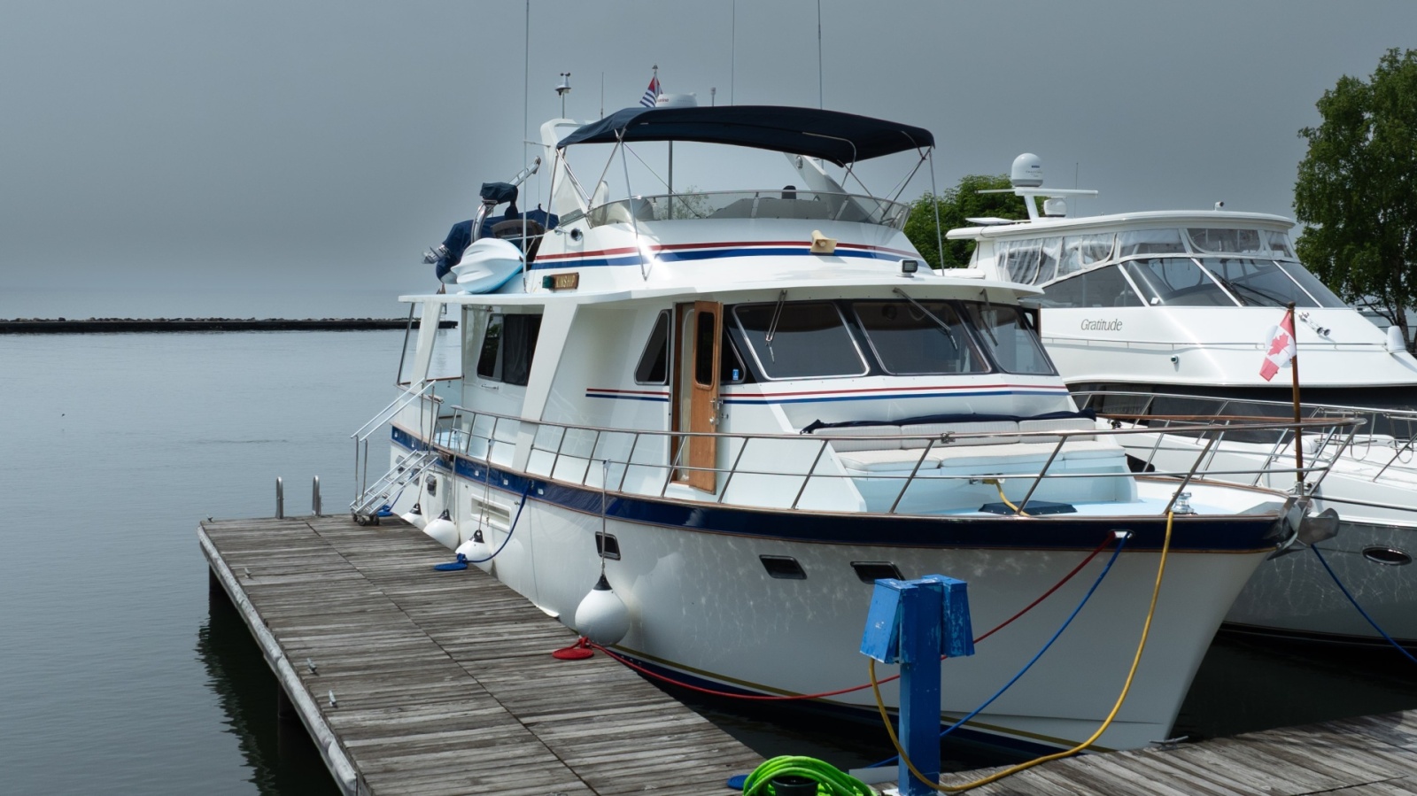1988 DeFever 53 Performance Offshore Cruiser