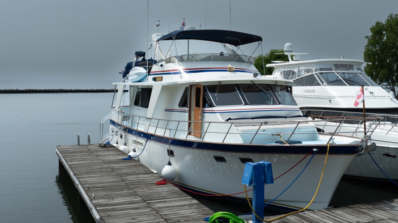 1988 DeFever 53 Performance Offshore Cruiser