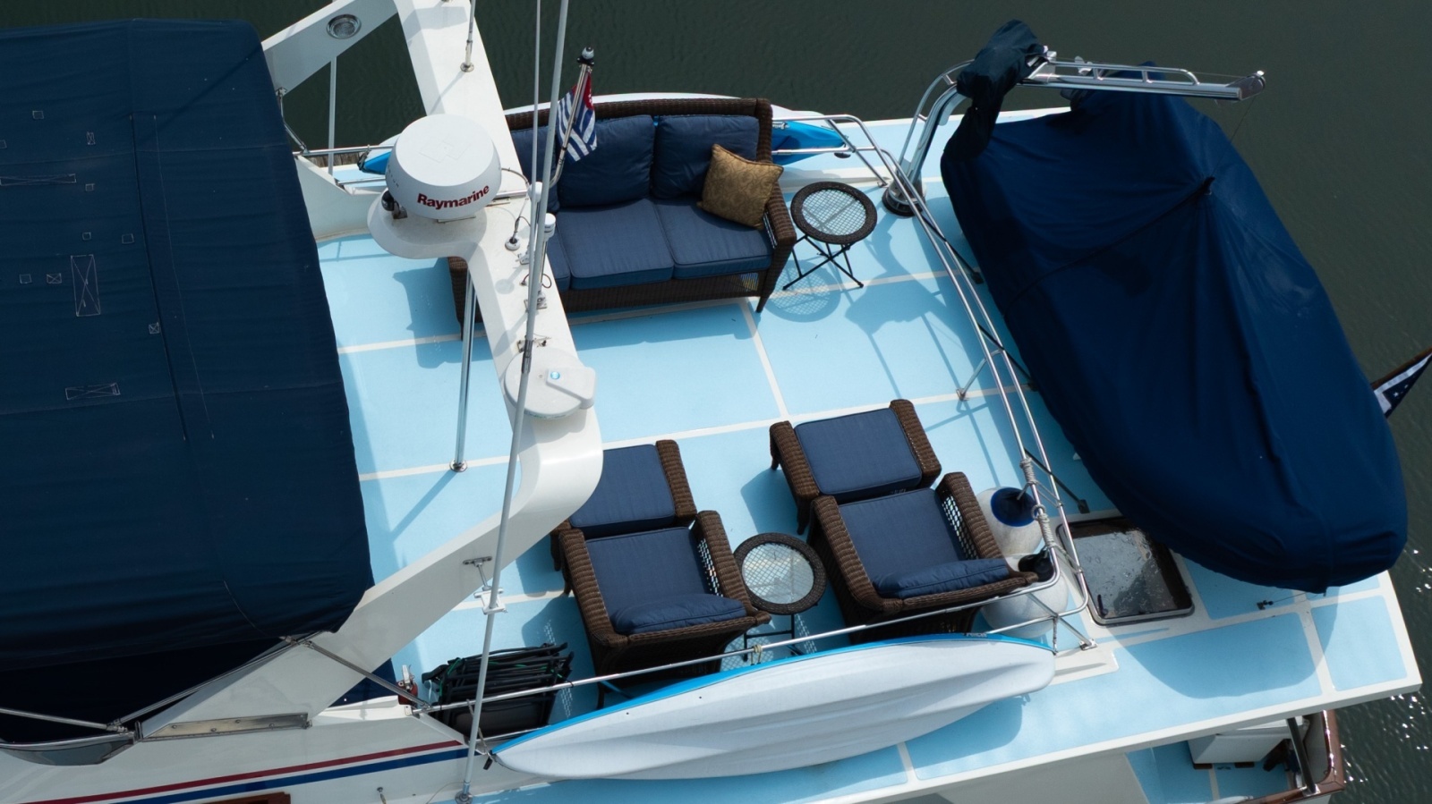 1988 DeFever 53 Performance Offshore Cruiser