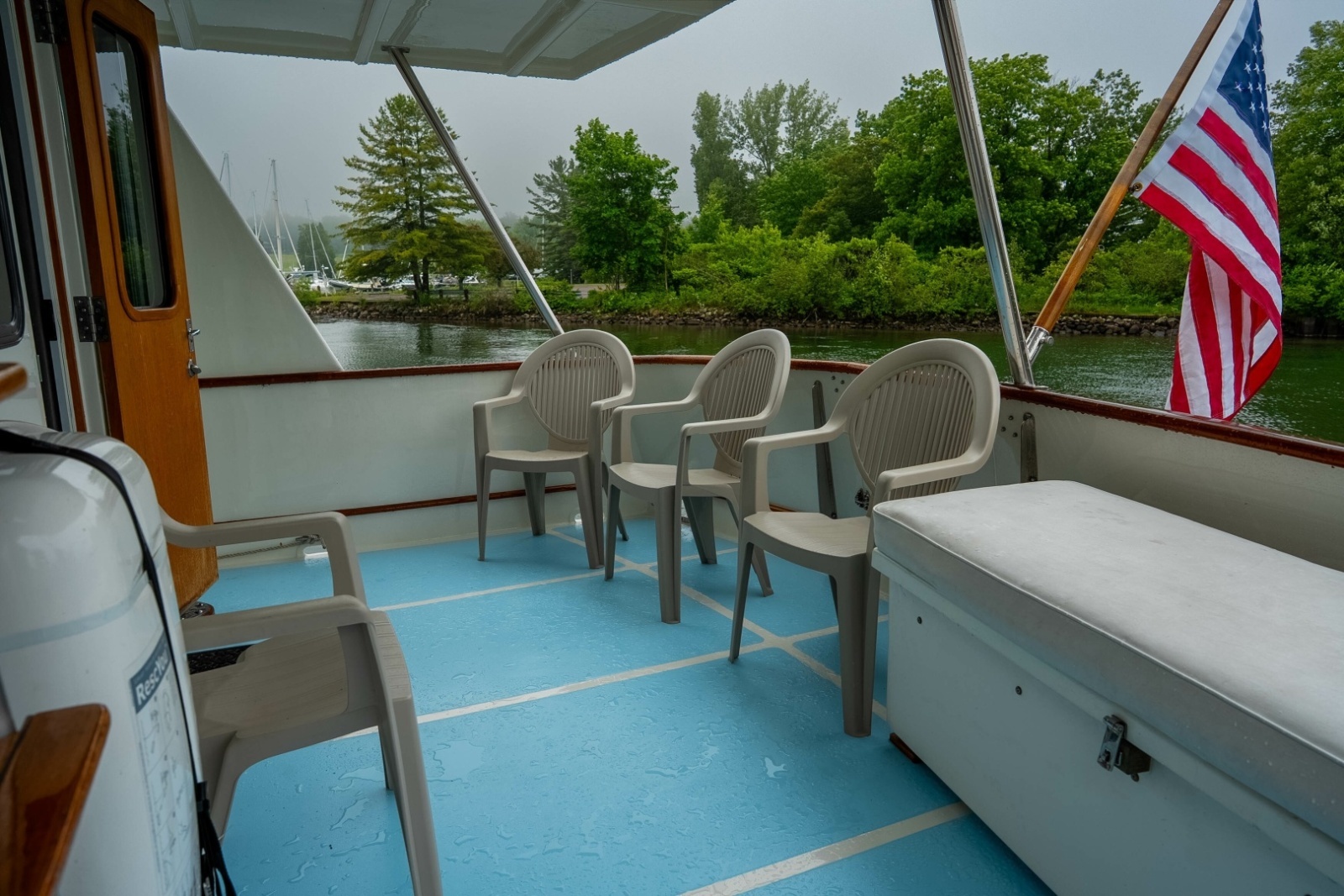 1988 DeFever 53 Performance Offshore Cruiser