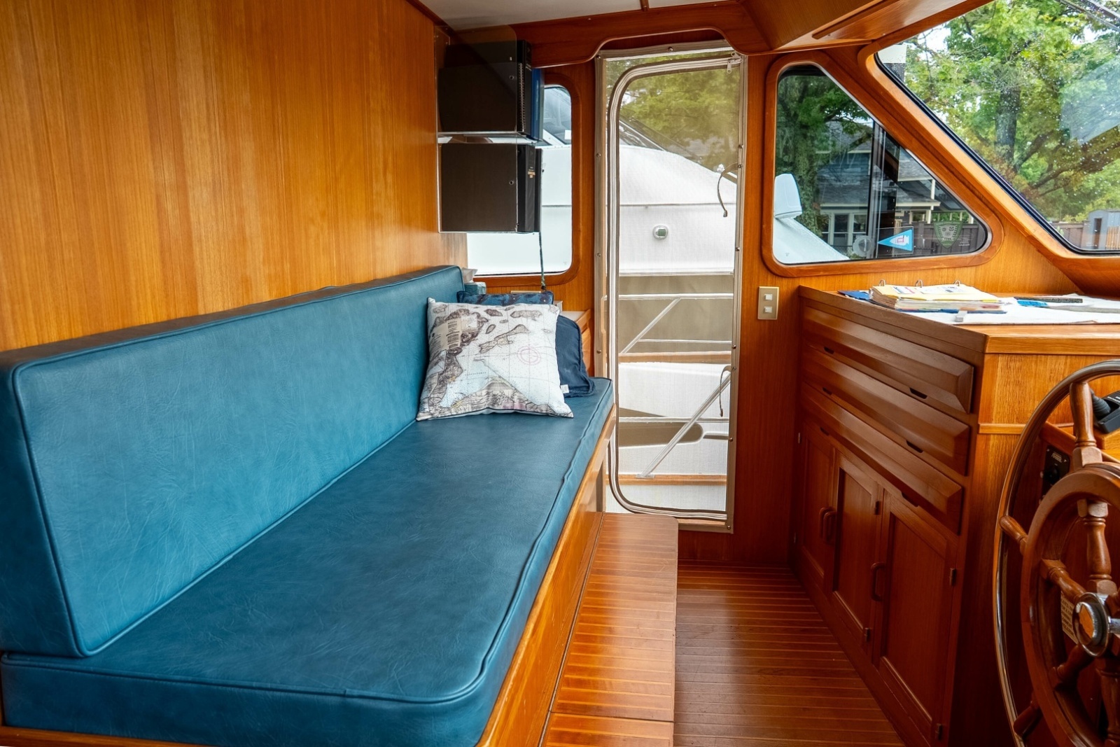 1988 DeFever 53 Performance Offshore Cruiser