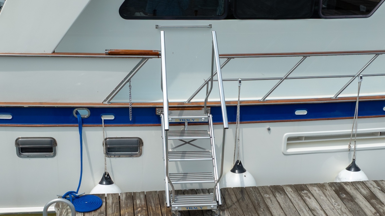 1988 DeFever 53 Performance Offshore Cruiser