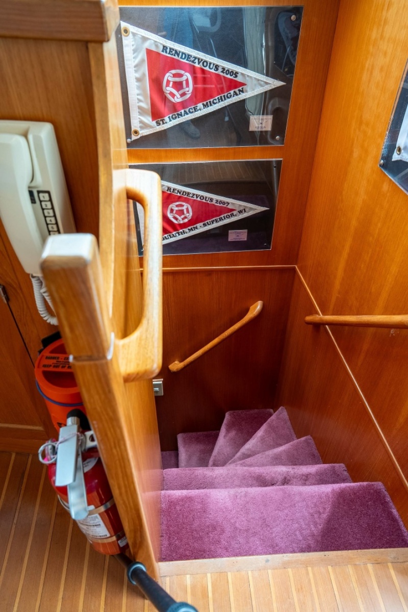 1988 DeFever 53 Performance Offshore Cruiser