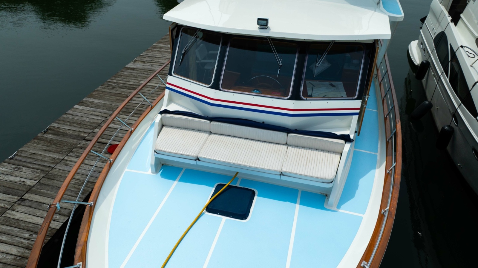1988 DeFever 53 Performance Offshore Cruiser