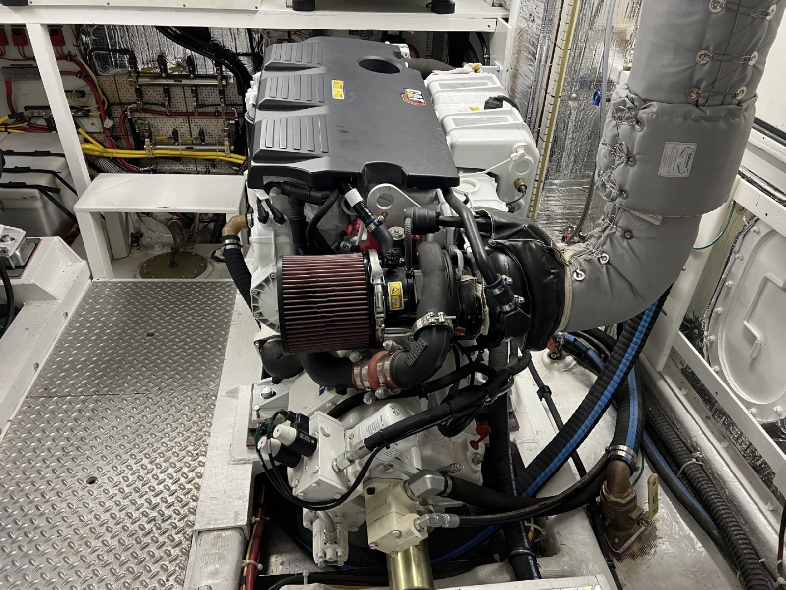 1988 DeFever 53 Performance Offshore Cruiser