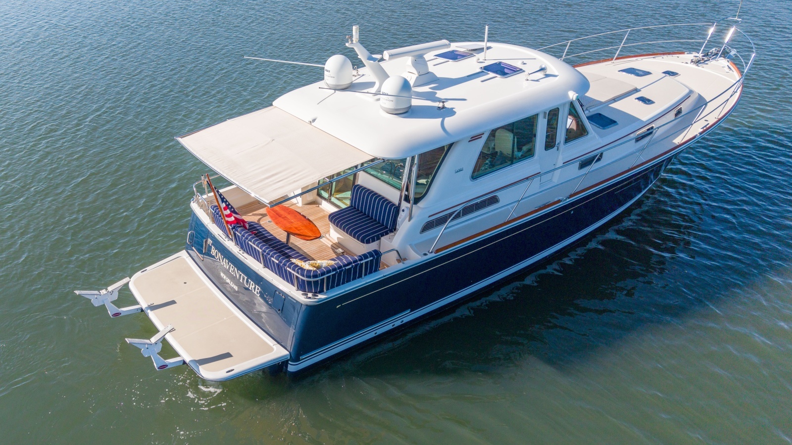 2016 Sabre 48