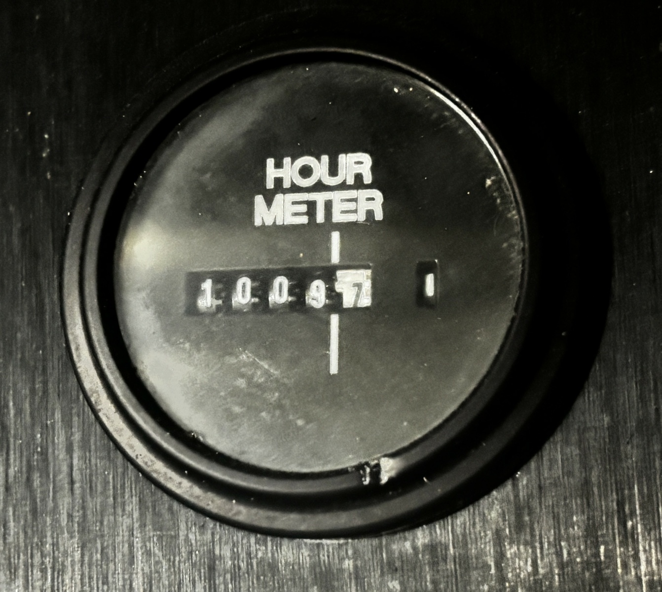 Port Engine Hour Meter