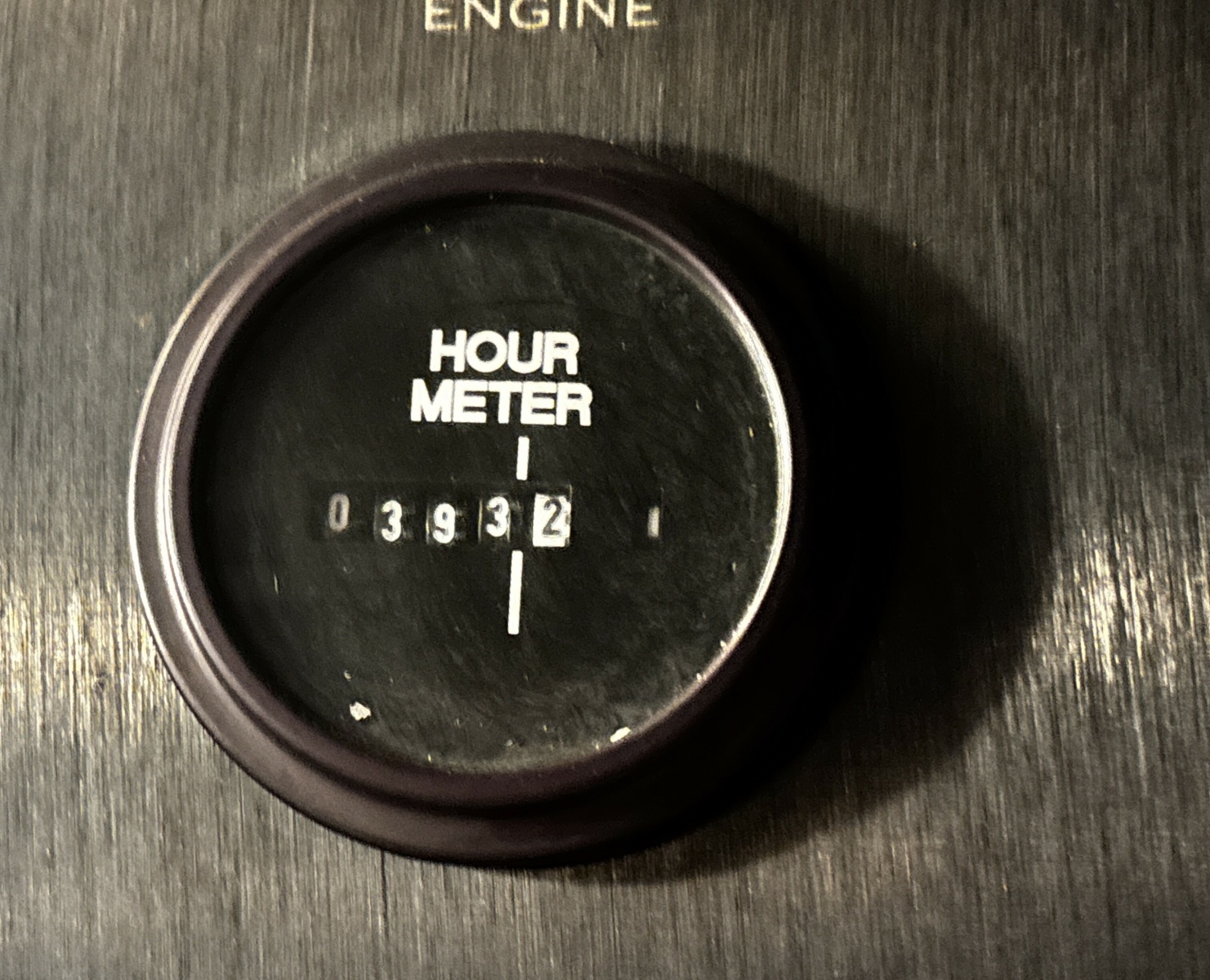 Starboard Engine Hour Meter
