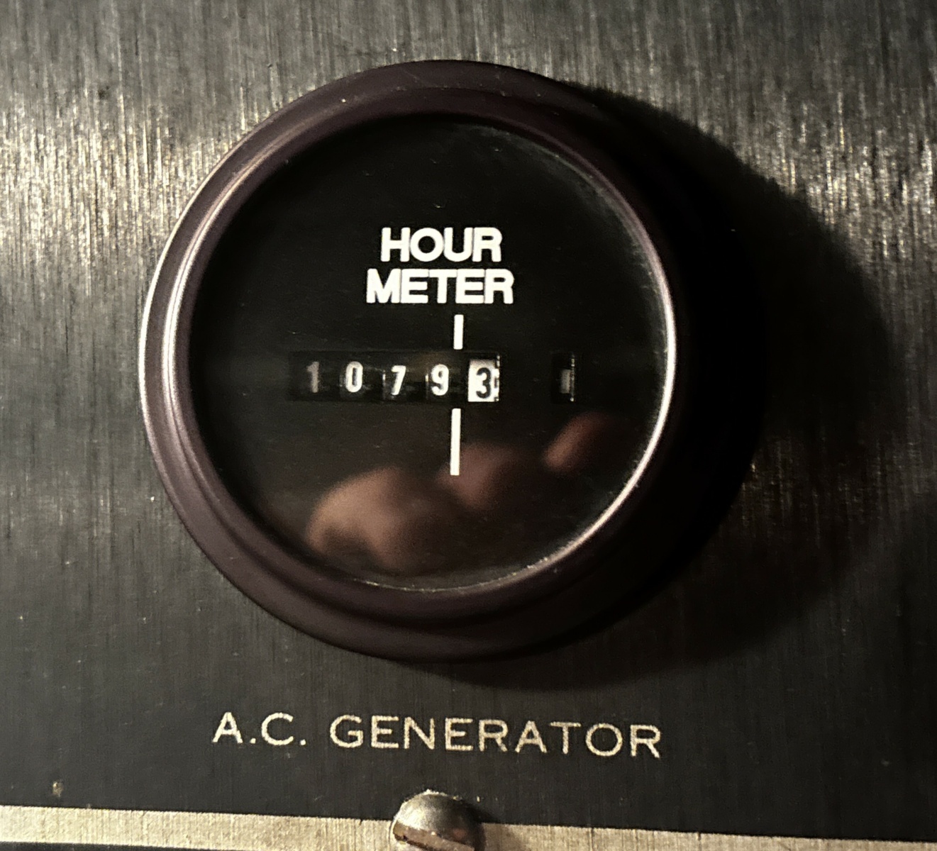 Generator Hour Meter