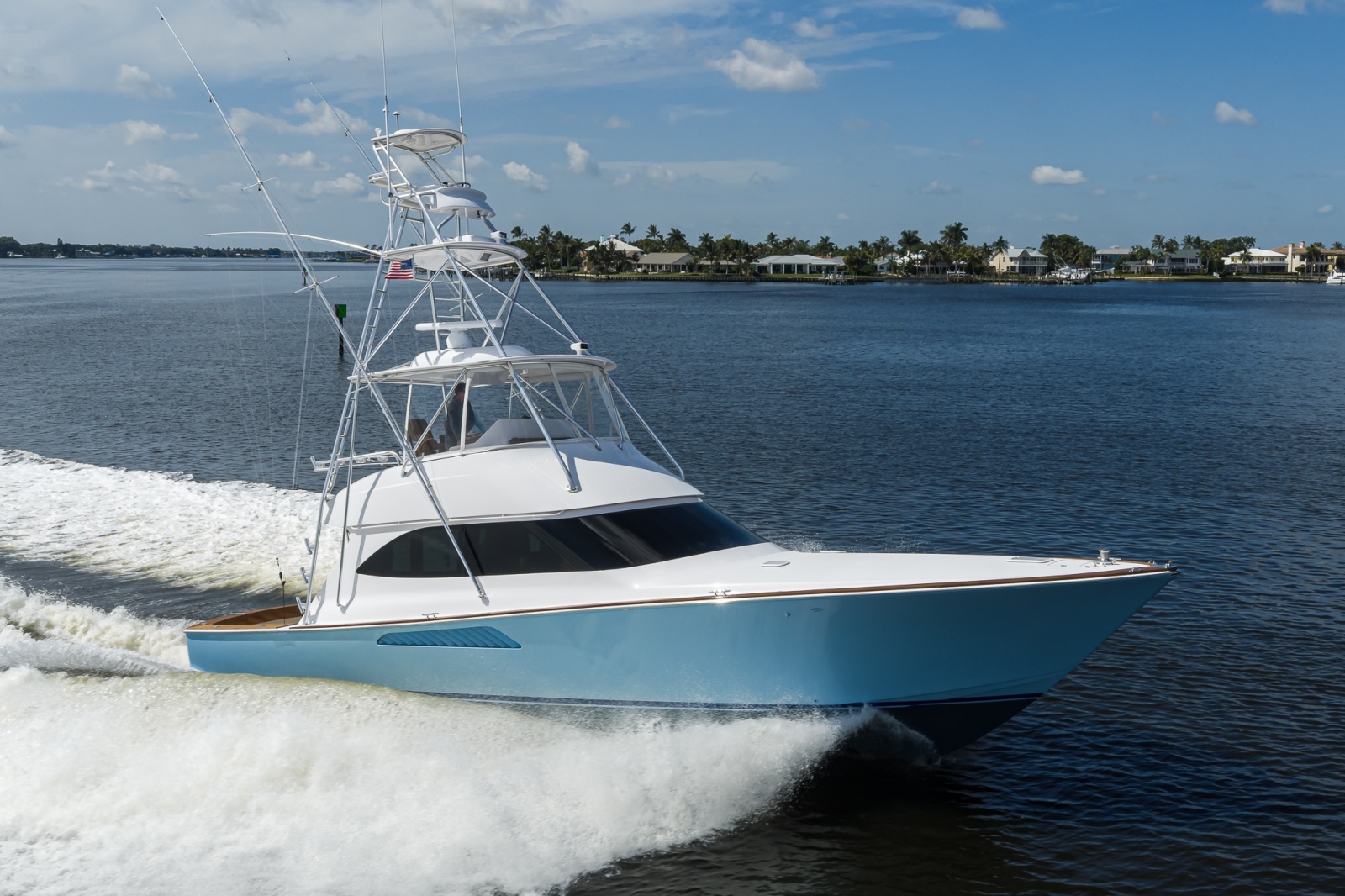 Viking 50 GETTIN' REEL - Starboard Profile