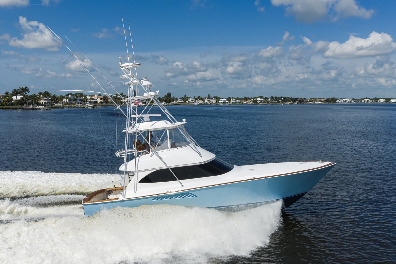 Viking 50 GETTIN' REEL - Starboard Running Shot