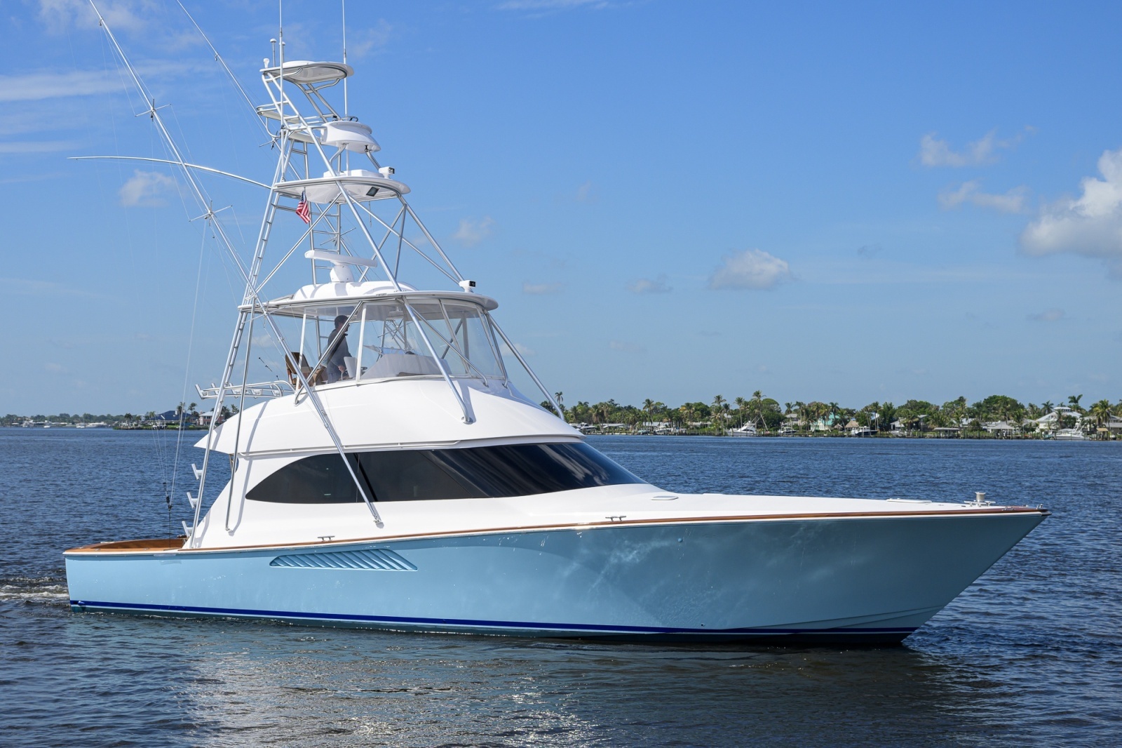 Viking 50 GETTIN' REEL - Starboard Profile