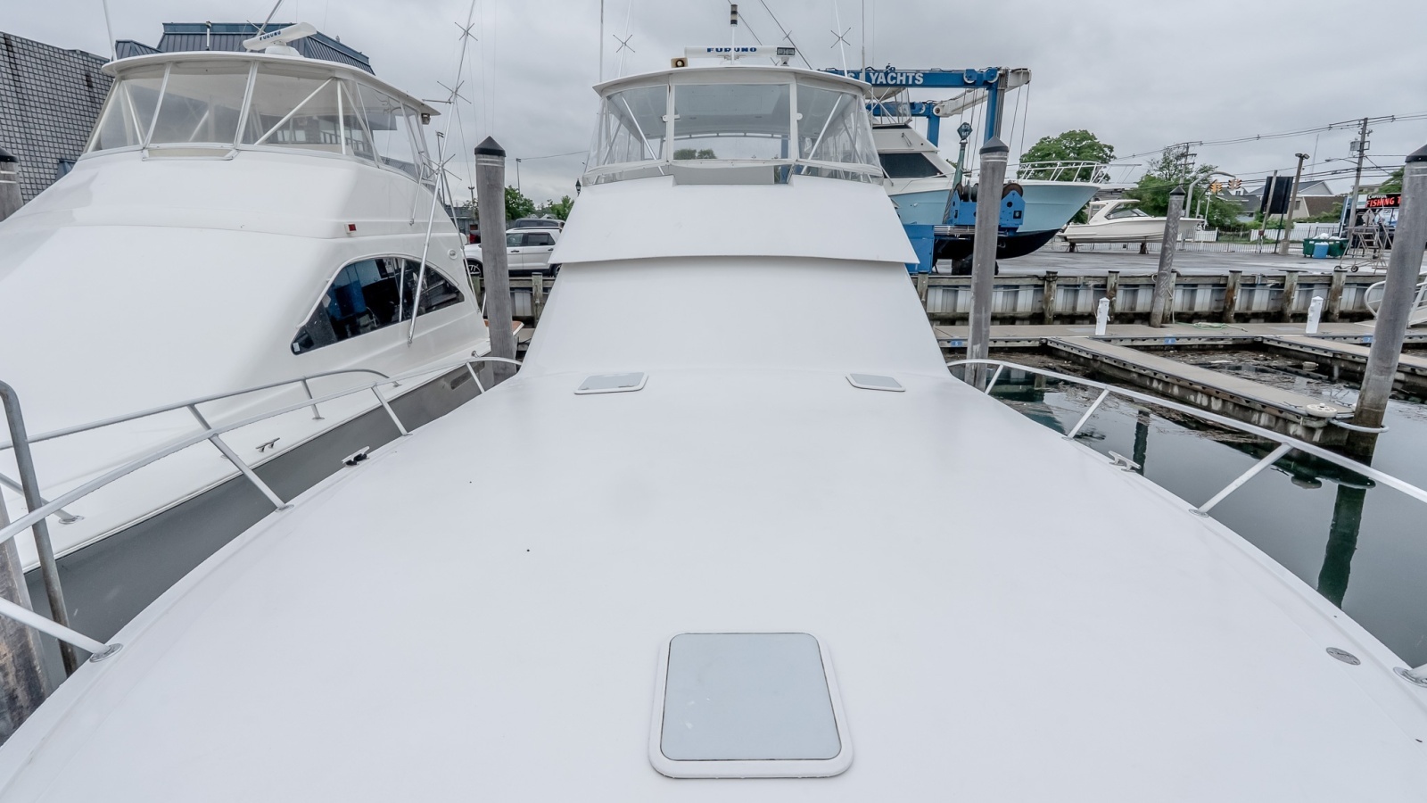 2000 Viking 50 Convertible