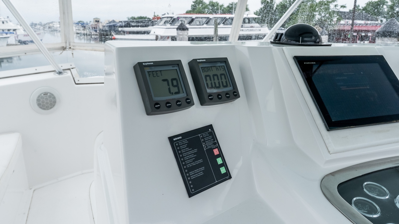 2000 Viking 50 Convertible