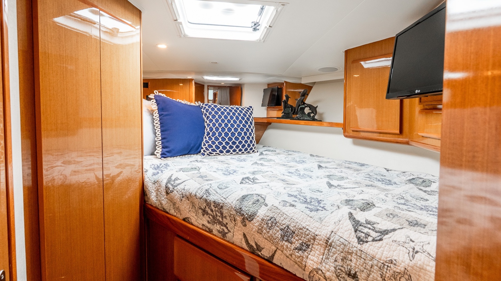 2000 Viking 50 Convertible