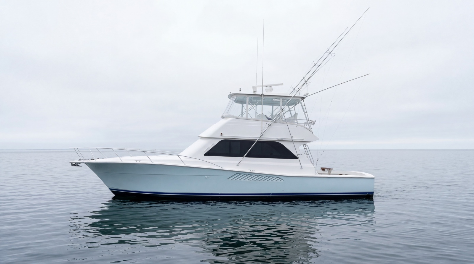 2000 Viking 50 Convertible