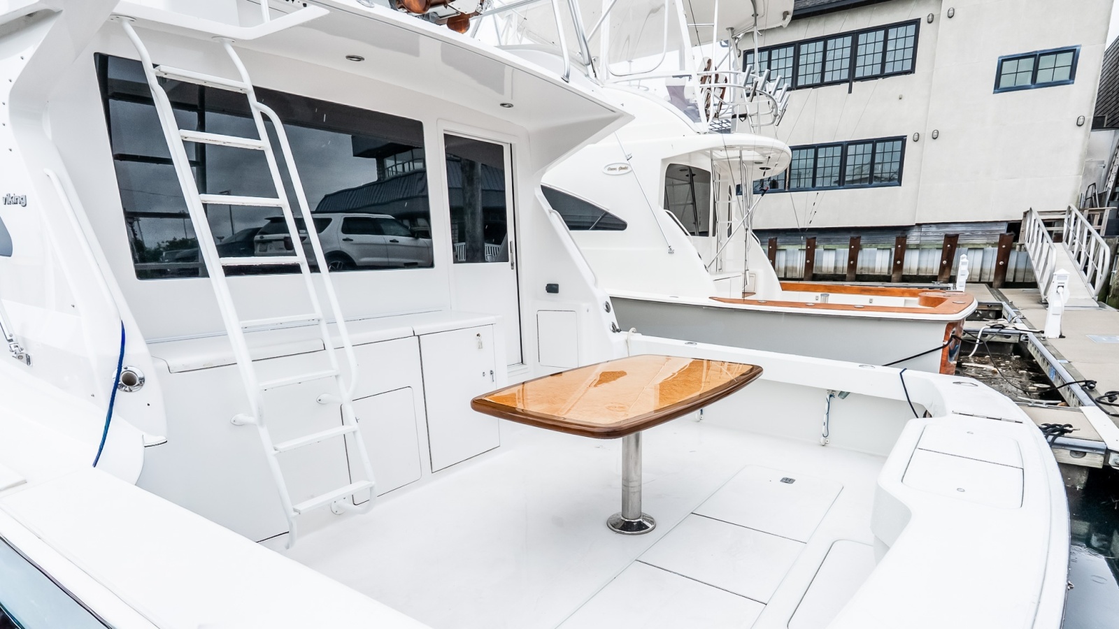 2000 Viking 50 Convertible