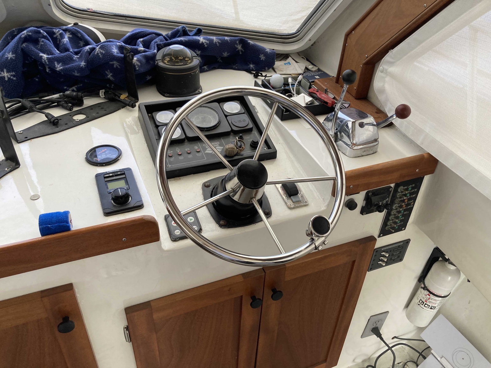 1999 Michael Fitz Pilothouse