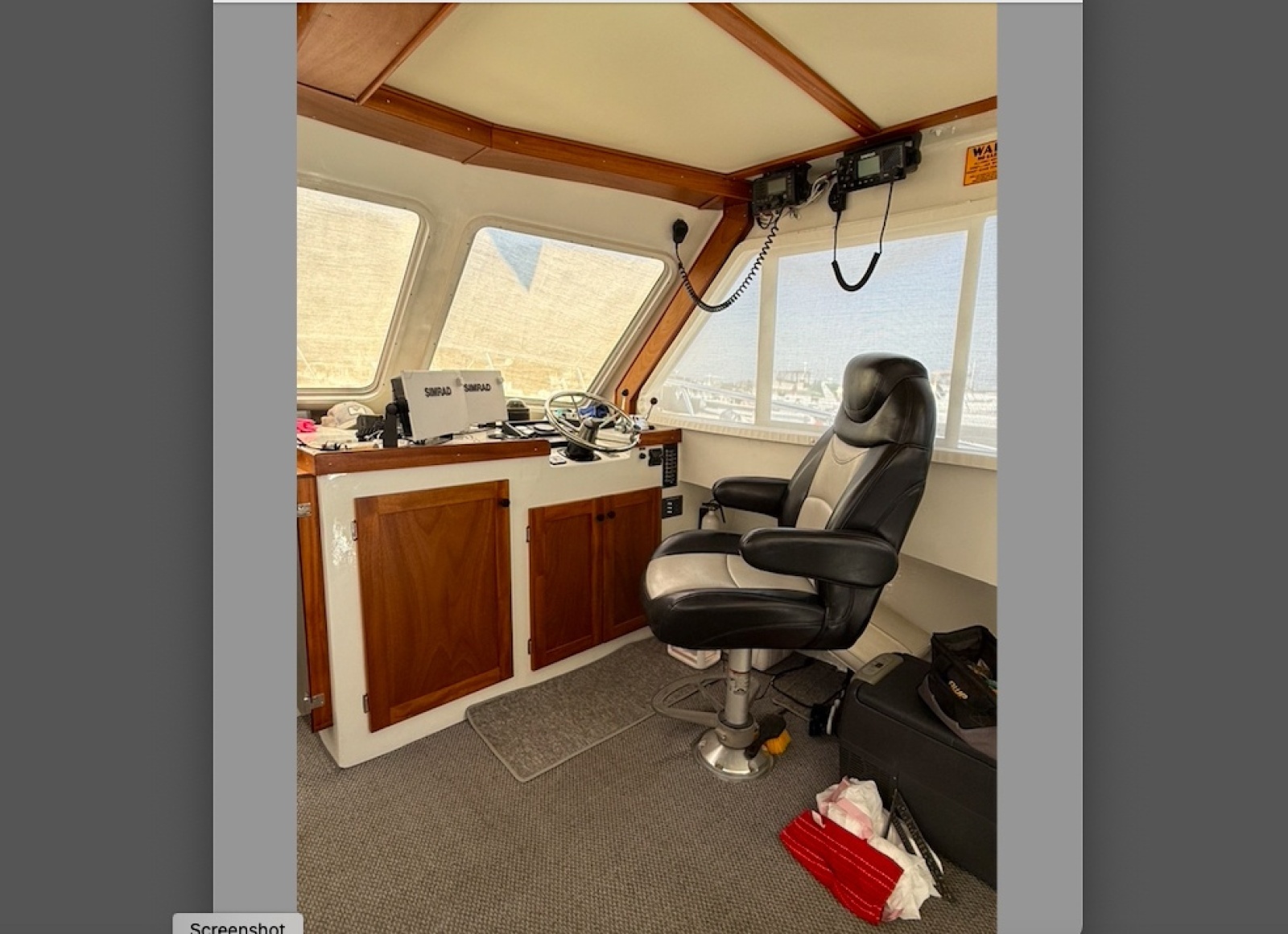 1999 Michael Fitz Pilothouse