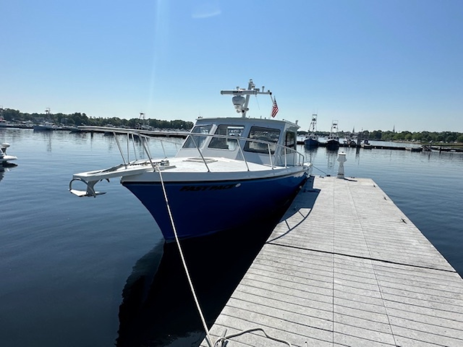 1999 Michael Fitz Pilothouse