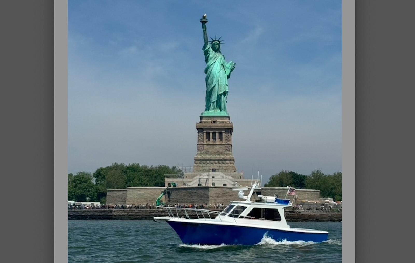 1999 Michael Fitz Pilothouse