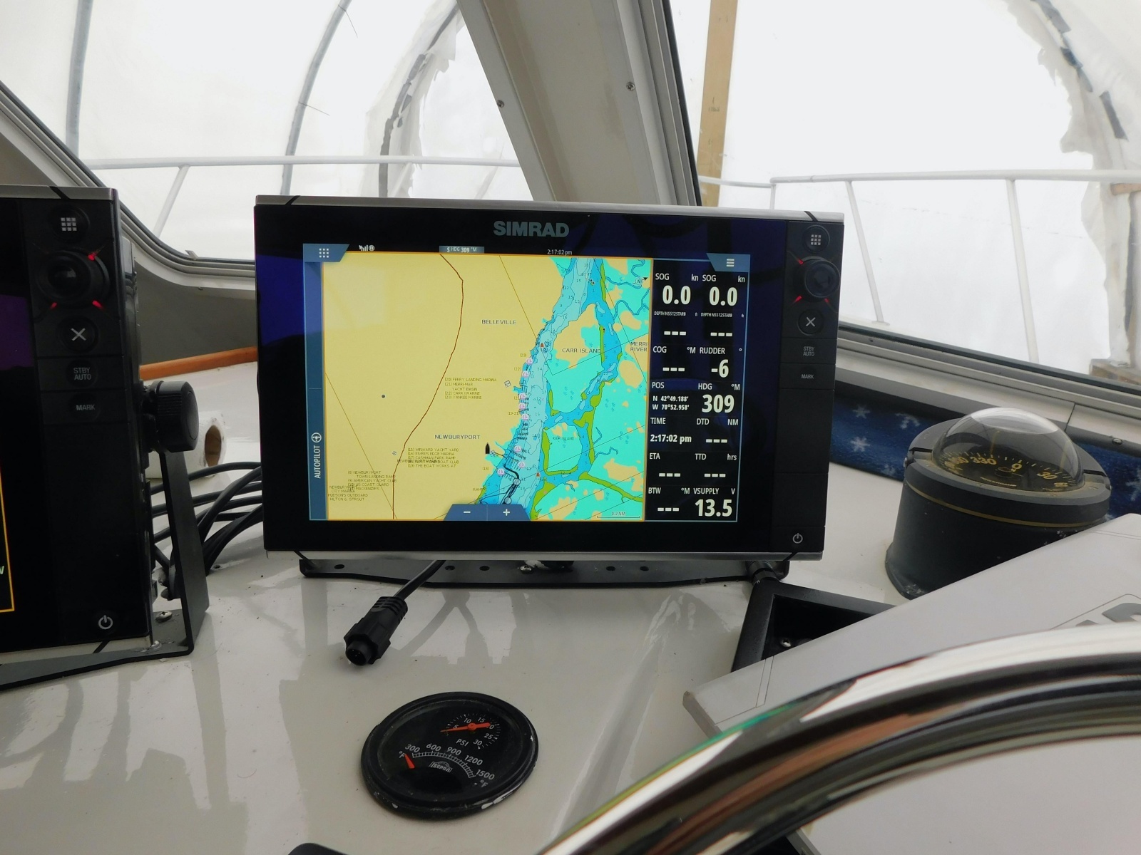 1999 Michael Fitz Pilothouse