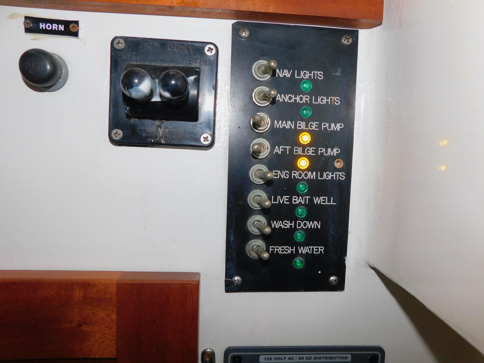 1999 Michael Fitz Pilothouse