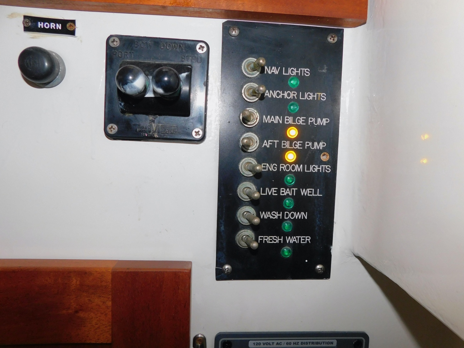 1999 Michael Fitz Pilothouse