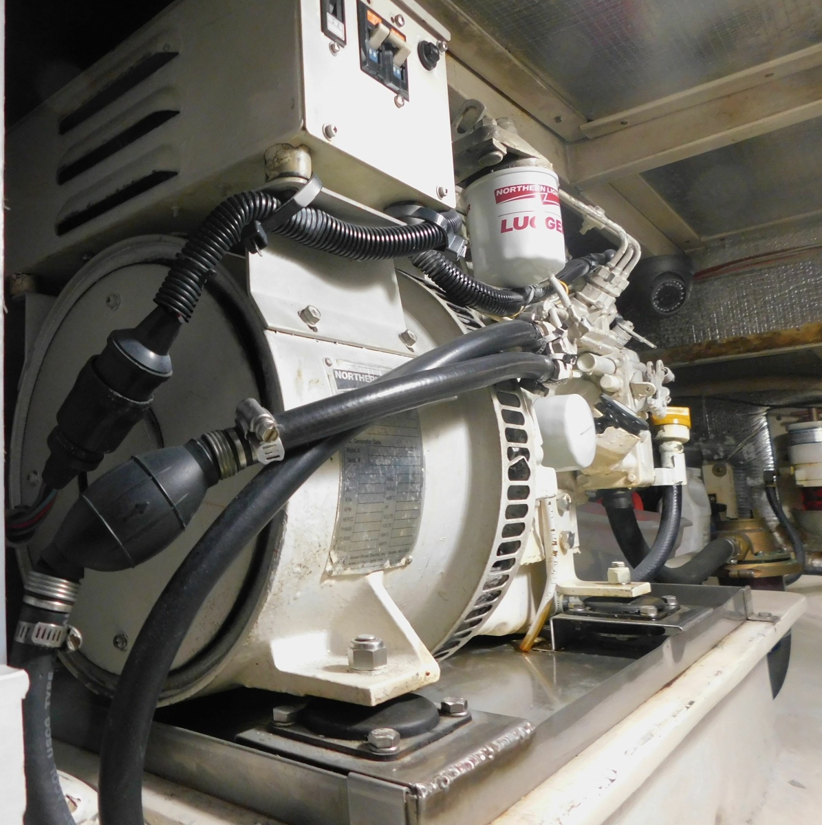 1999 Michael Fitz Pilothouse
